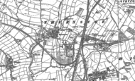 Old Map of Thurnscoe, 1890 - 1891