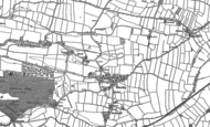 Old Map of Thursby, 1890 - 1899