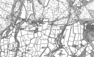 Old Map of Thursley, 1895 - 1913