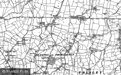 1880 - 1881, Thurvaston
