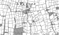 Old Map of Thwaite St Mary, 1884 - 1903