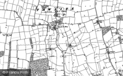 1884 - 1903, Thwaite St Mary