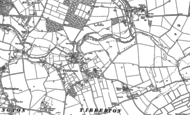 Old Map of Tibberton, 1880 - 1881