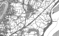 Old Map of Tidenham, 1900 - 1901