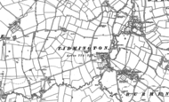 Old Map of Tidmington, 1900 - 1904
