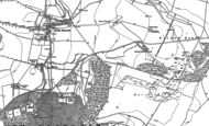 Old Map of Tidworth, 1899 - 1909