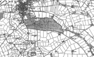 Old Map of Tiffenthwaite, 1899
