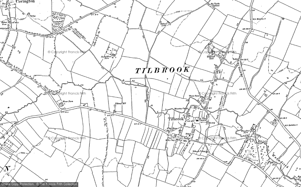 Tilbrook, 1900