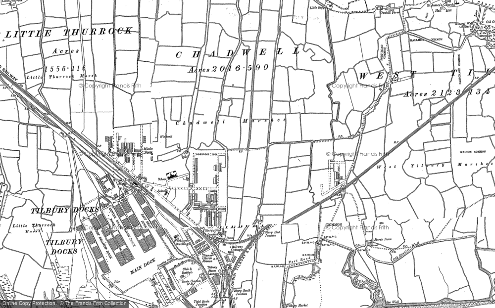 Tilbury, 1895