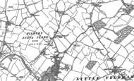 Old Map of Tilbury Juxta Clare, 1896 - 1902