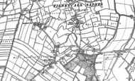 Old Map of Tilney All Saints, 1886 - 1904