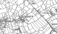 Old Map of Tilsworth, 1881 - 1900