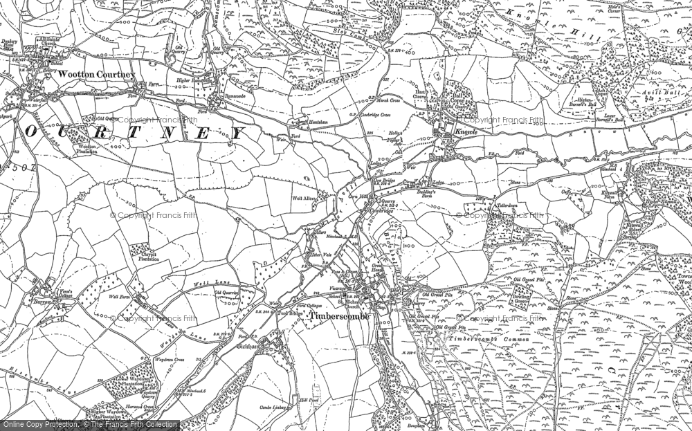 Timberscombe, 1887 - 1902