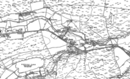 Old Map of Tindale, 1899 - 1946