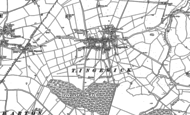 Old Map of Tingewick, 1898 - 1938