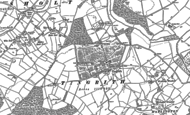 Old Map of Tingrith, 1881 - 1882
