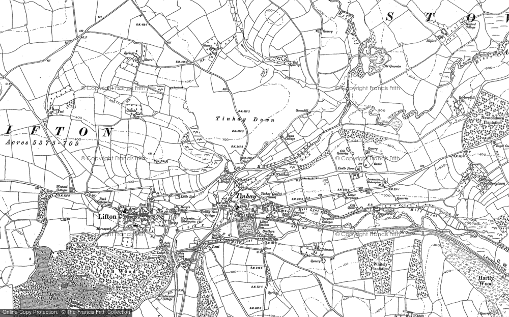 Tinhay, 1883 - 1905