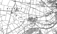 Old Map of Tinwell, 1885 - 1899