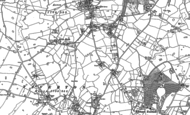 Old Map of Tiresford, 1897
