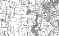Old Map of Titterhill, 1883