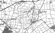 Old Map of Toft, 1886 - 1887