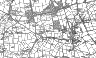 Old Map of Toft Hill, 1896