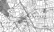 Old Map of Tollerton, 1891 - 1892