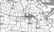 Old Map of Tollesbury, 1886 - 1896