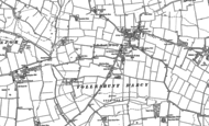 Old Map of Tolleshunt D'Arcy, 1895