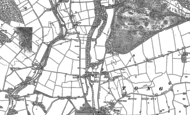 Old Map of Tong Norton, 1881 - 1901