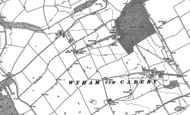 Old Map of Top Fm, 1887