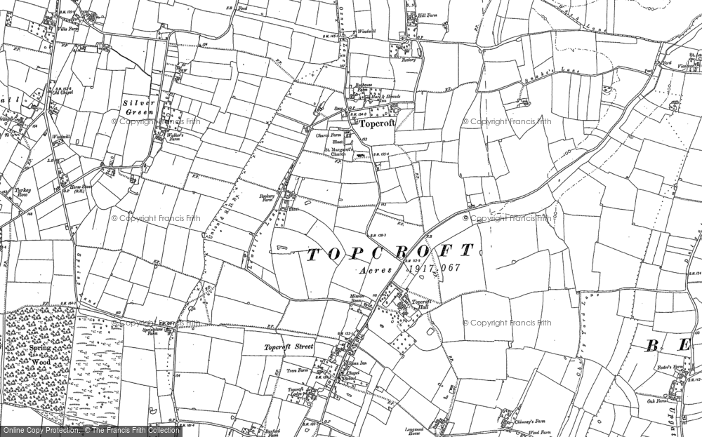 Topcroft, 1883 - 1903