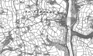 Old Map of Torfrey, 1881 - 1906
