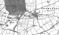 Old Map of Tormarton, 1881 - 1919