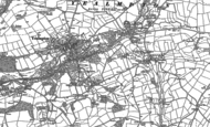 Old Map of Torr, 1886 - 1906