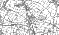 Old Map of Torton, 1883