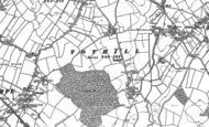 Old Map of Tothill, 1887 - 1888
