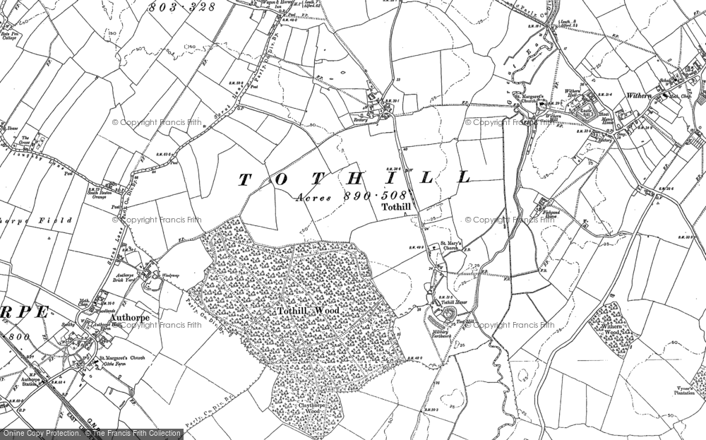 Tothill, 1887 - 1888
