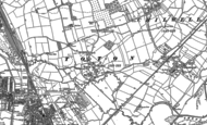 Old Map of Toton, 1899