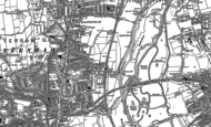 Old Map of Tottenham Hale, 1894