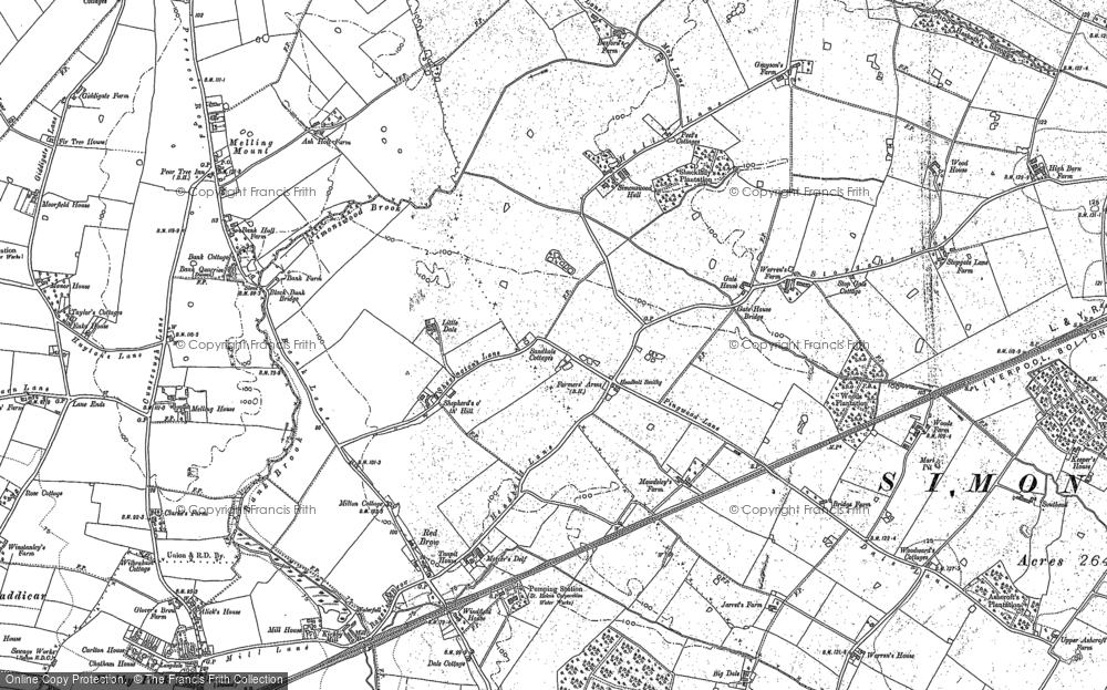 Tower Hill, 1890 - 1907