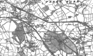 Old Map of Tower Hill, 1901 - 1902