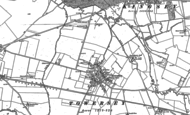 Old Map of Towersey, 1897 - 1919