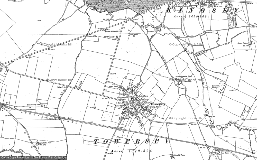 Towersey, 1897 - 1919