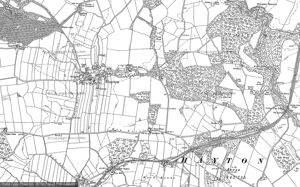 Townhead, 1899
