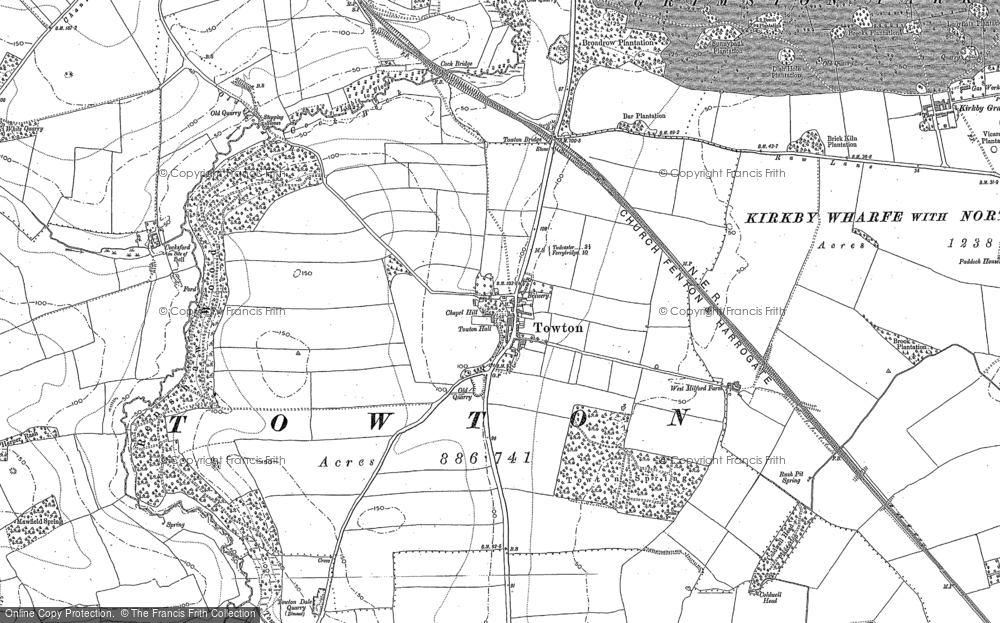 Towton, 1890