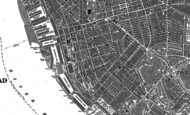 Old Map of Toxteth, 1905 - 1906