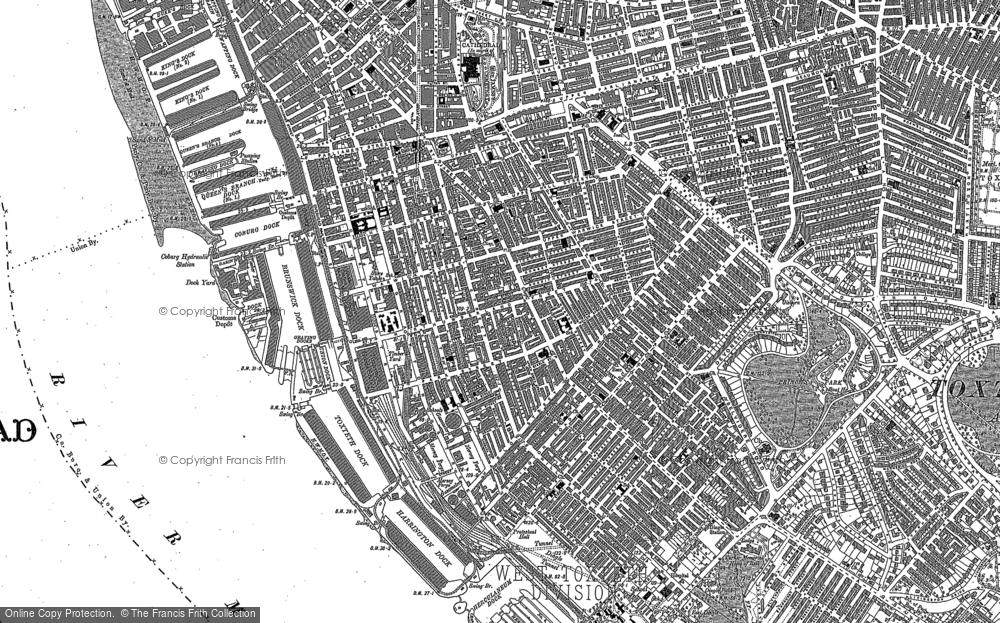 Toxteth, 1905 - 1906