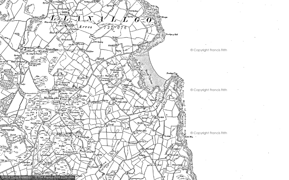 Traeth Bychan, 1887 - 1899