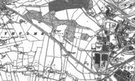 Old Map of Trafford Park, 1894